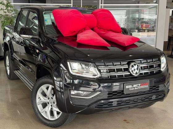 VOLKSWAGEN AMAROK 3.0 V6 TDI DIESEL HIGHLINE CD 4MOTION AUTOMÁTICO VOLKSWAGEN AMAROK 3.0 V6 TDI DIESEL HIGHLINE CD 4MOTION AUTOMÁTICO